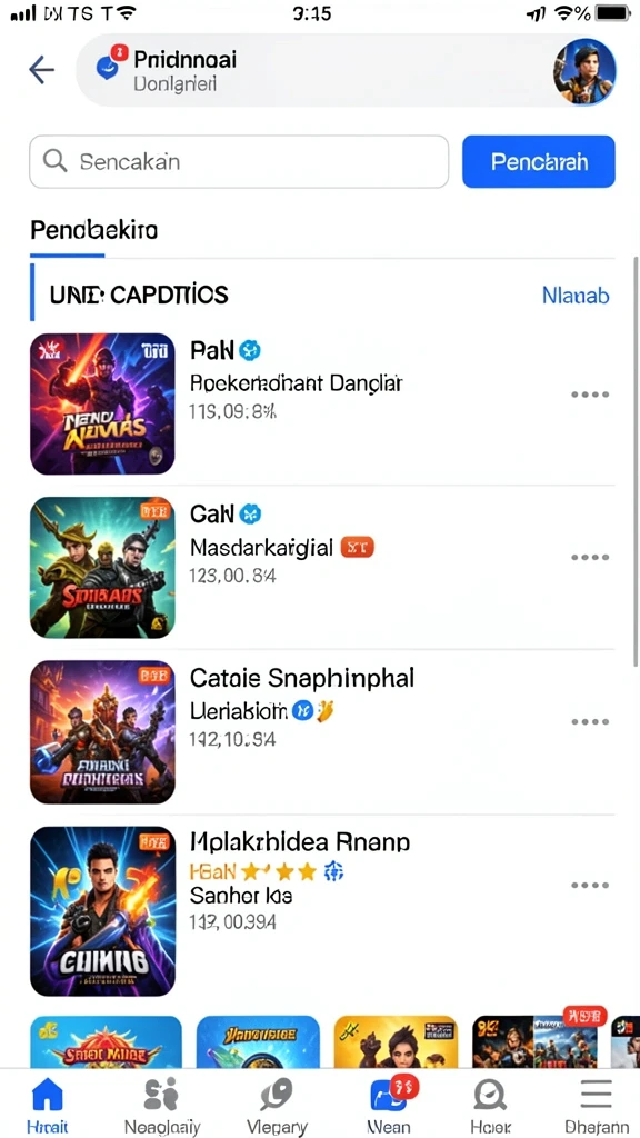 Screenshot a200m nomor 1