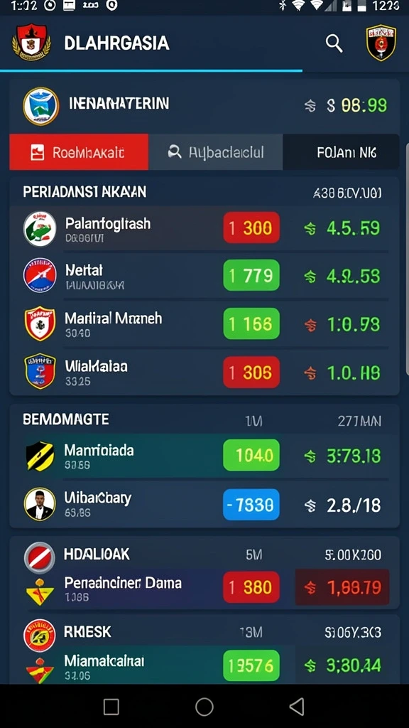 Screenshot a200m nomor 2