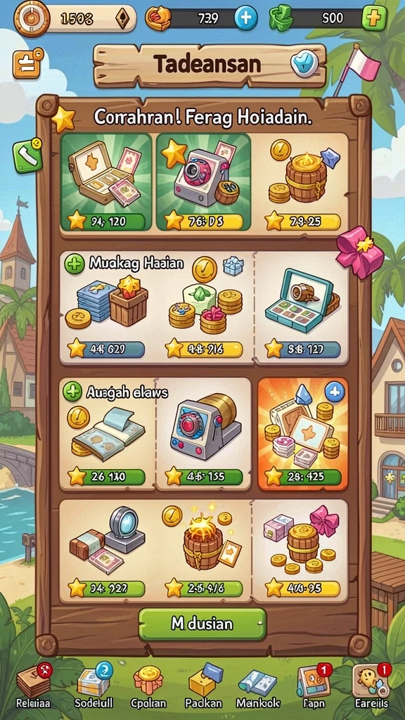 Screenshot rich7 nomor 1