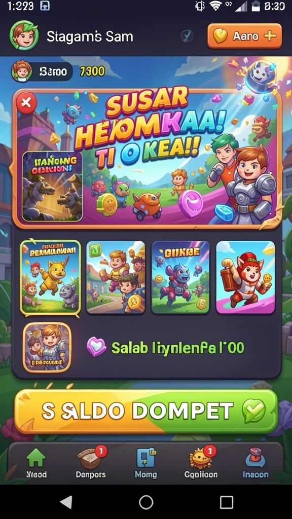 Screenshot vo777 nomor 3