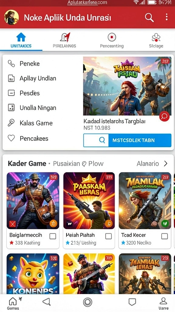 Screenshot win199 nomor 1