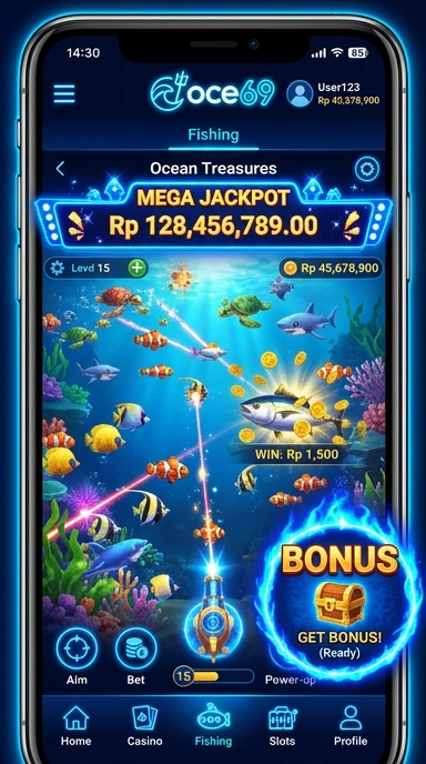 oce69 — cuplikan layar ringkas